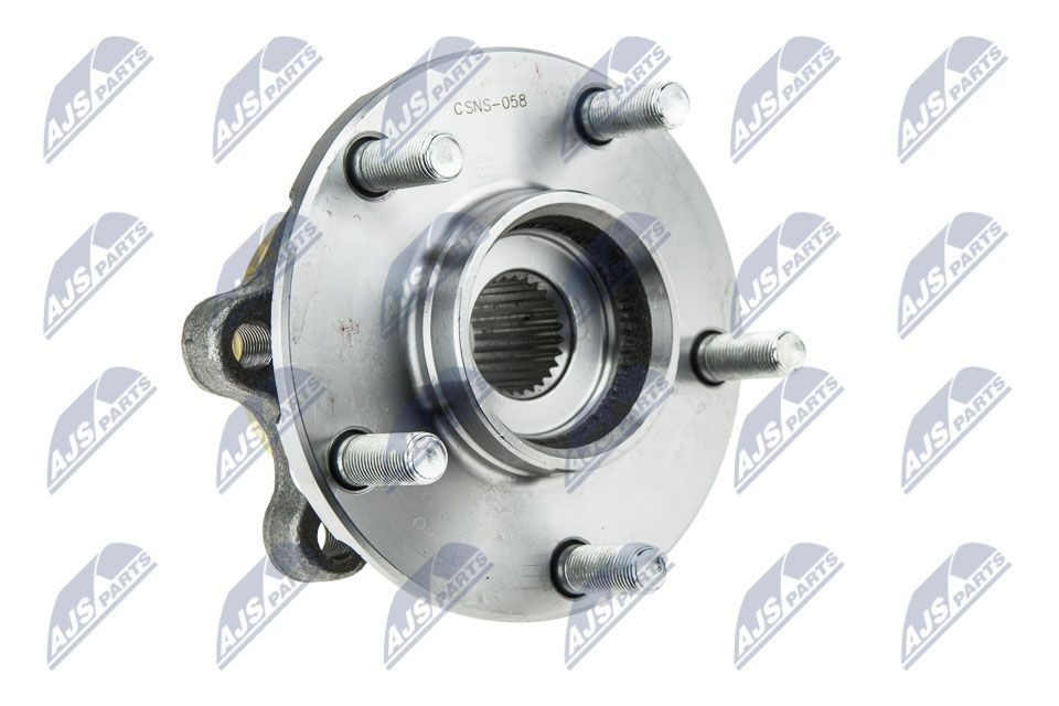 Маточина колеса передня NTY KLPNS058 ціна, від 43.84 USD