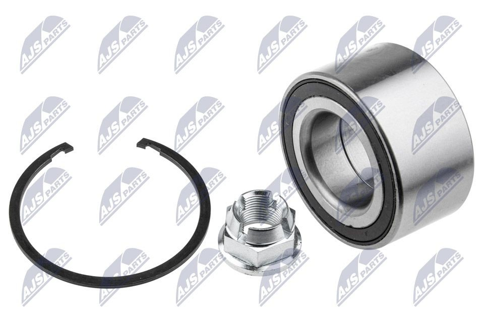 Комплект підшипник маточини передньої NTY KLPRE028 ціна, від 22.76 USD