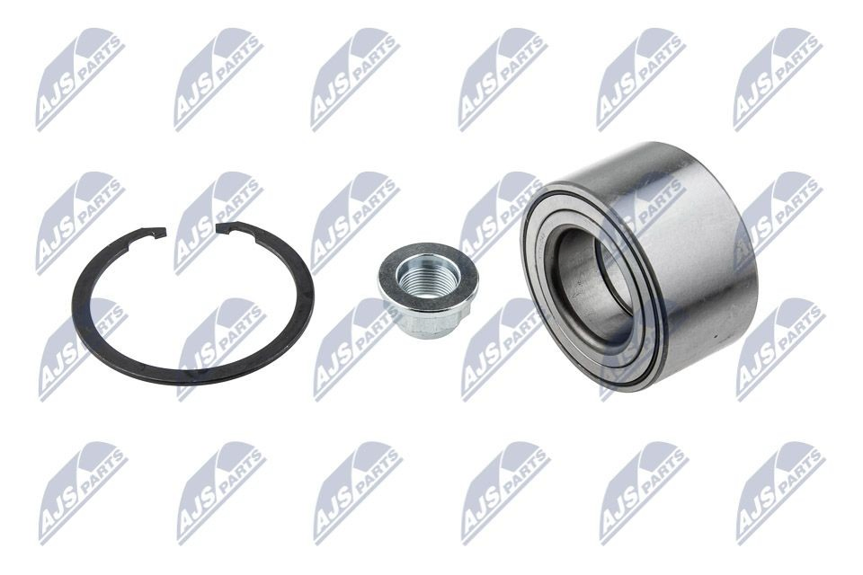 Комплект підшипник маточини передньої NTY KLPTY048 ціна, від 24.61 USD