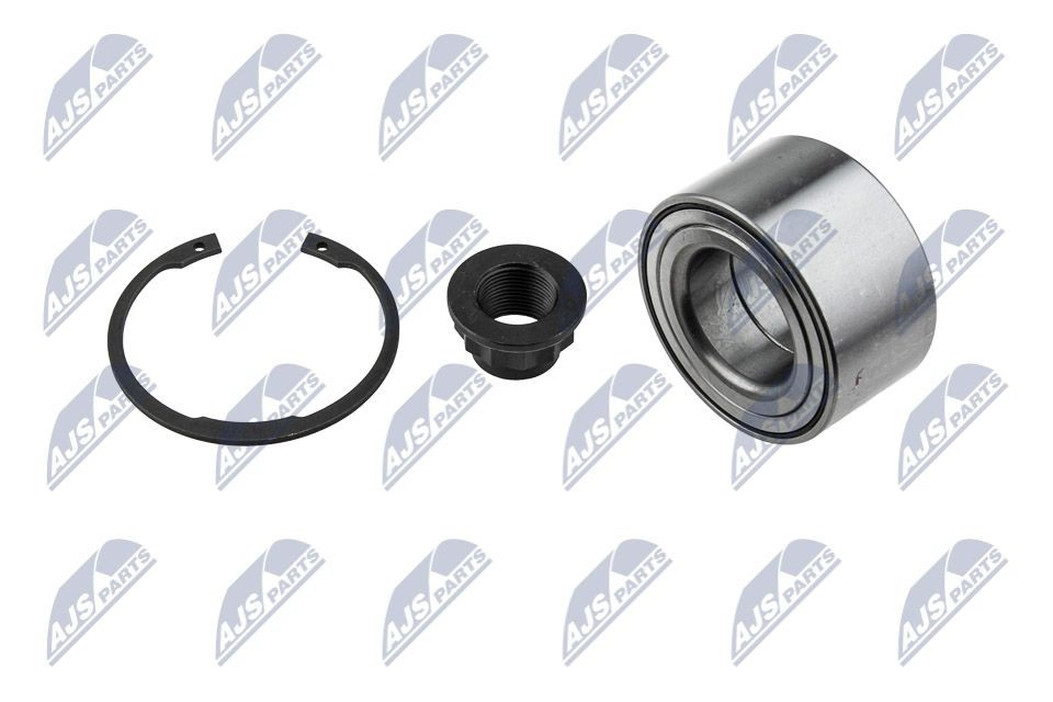 Комплект підшипник маточини передньої NTY KLPTY057 ціна, від 16.59 USD