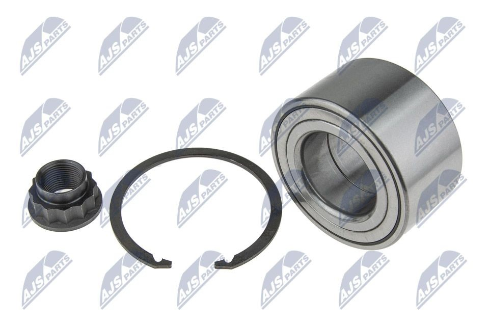 Комплект підшипник маточини передньої NTY KLPTY059 ціна, від 21.04 USD