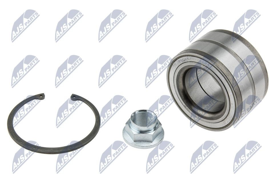 Підшипник маточини задньої NTY KLTLR004 ціна, від 41.68 USD