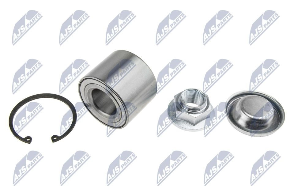 Підшипник маточини задньої NTY KLTPE019 ціна, від 17.42 USD