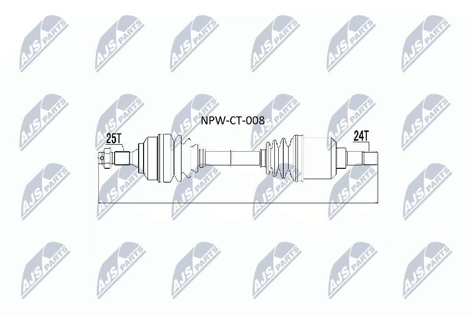 Купити NPWCT008 NTY 