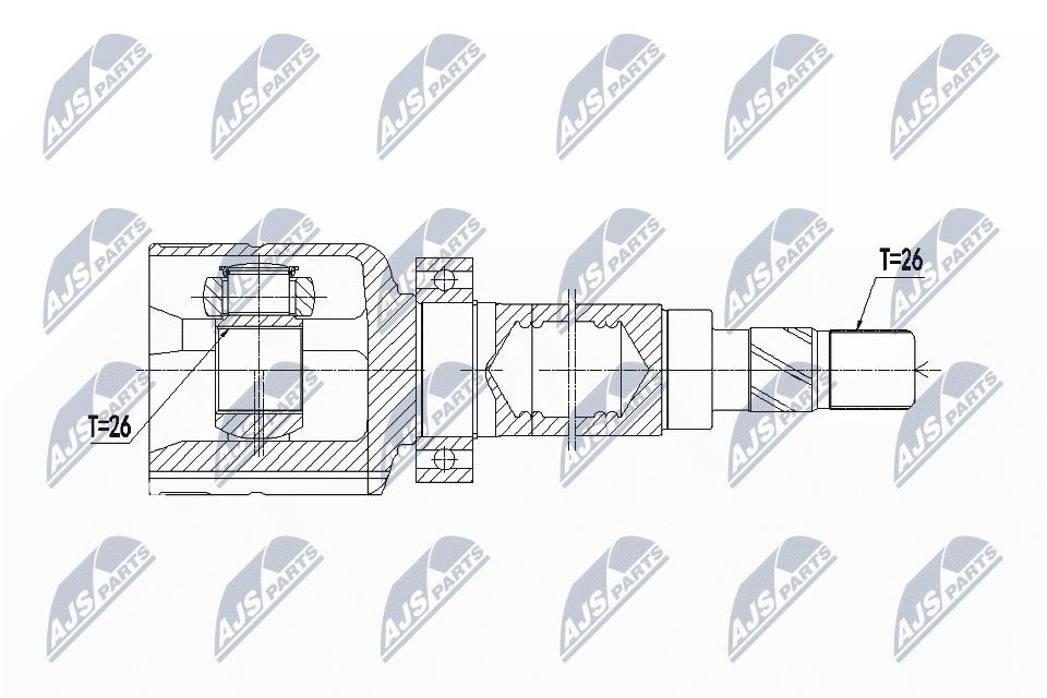  NTY NPWFR083 ціна, від 40.96 USD