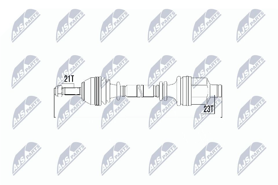 Купити 270169 Maxgear Піввісь права