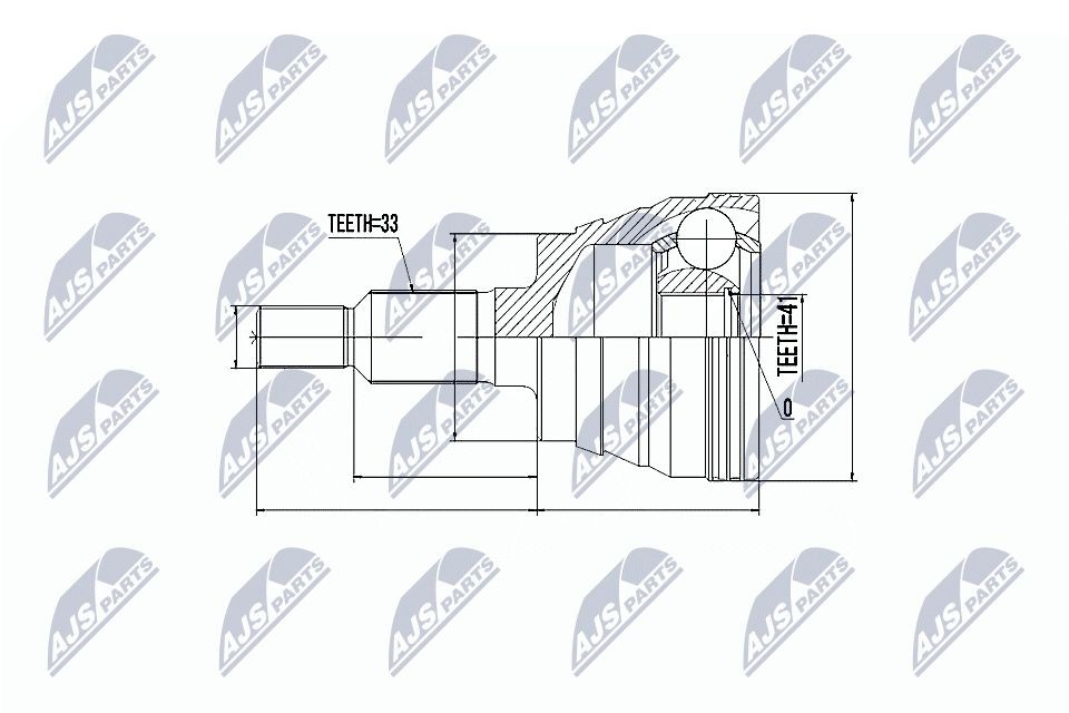  NTY NPZCH023 ціна, від 42.01 USD