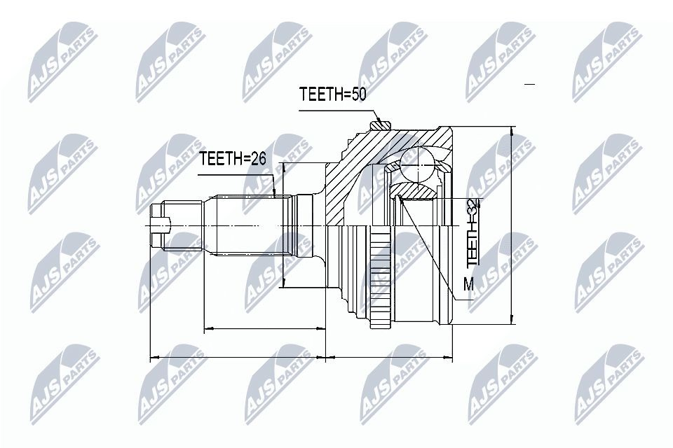  NTY NPZHD031 ціна, від 26.71 USD