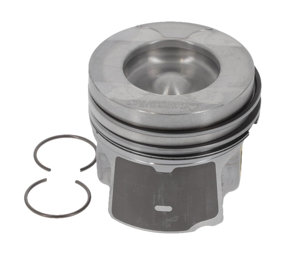 Поршень в комплекті на 1 циліндр, STD 013PI00156000 Mahle Original