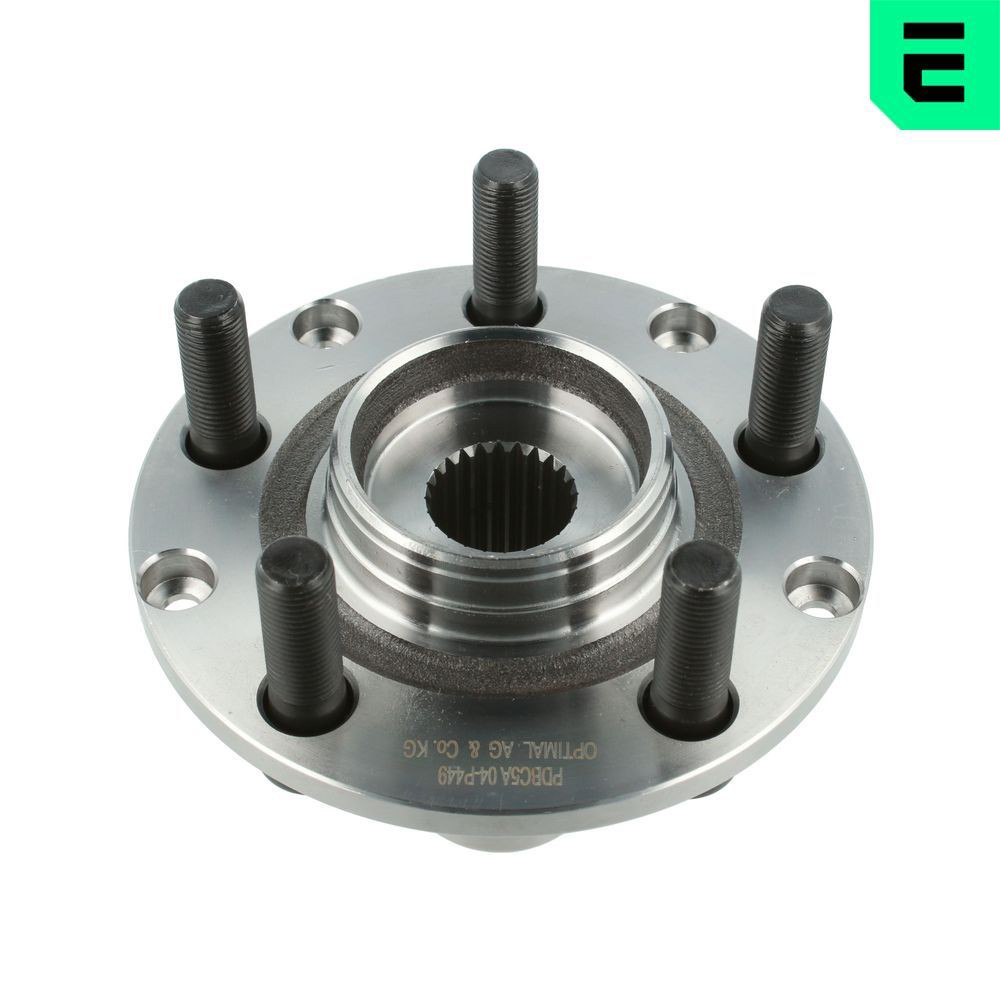 Задня маточина 04P449 Optimal