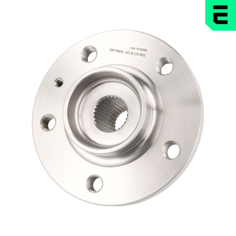 Маточина колеса передня Optimal 04P499 ціна, від 33.58 USD