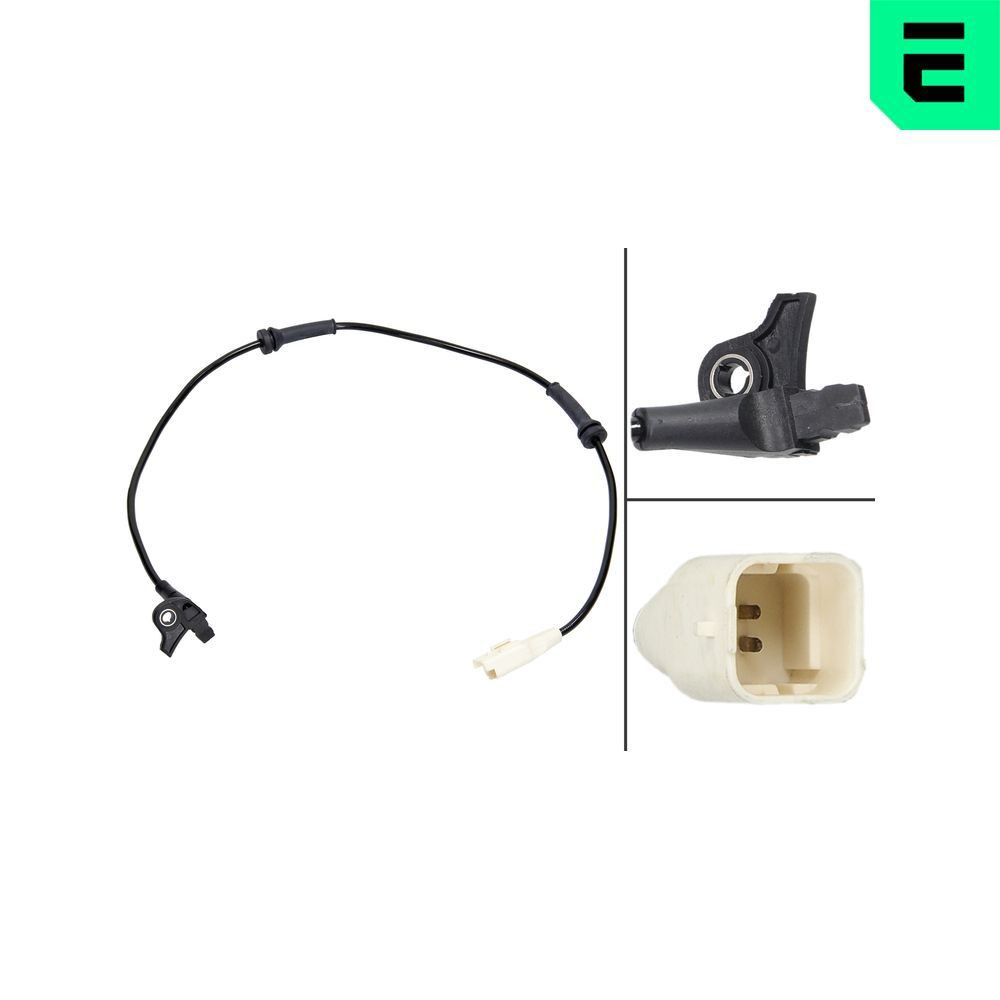 Купити 06S021 Optimal Датчик АБС (ABS) передній
