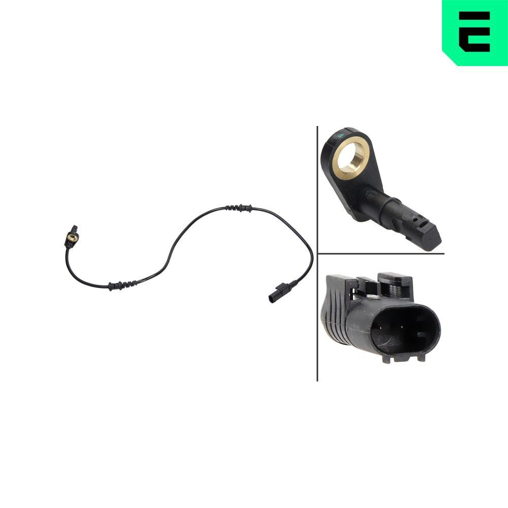 Передній датчик ABS Optimal 06S104