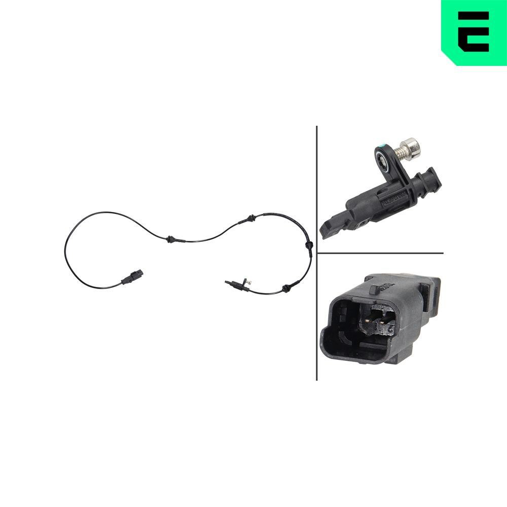 Датчик АБС передній 06S127 Optimal