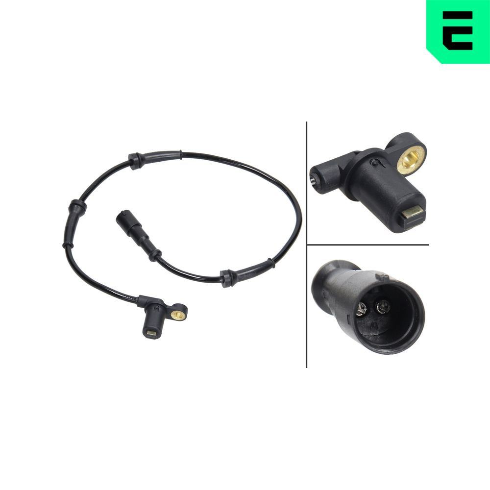 Купити 06S133 Optimal Датчик АБС (ABS) передній