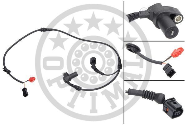 Купити 06S143 Optimal Датчик АБС (ABS) передній