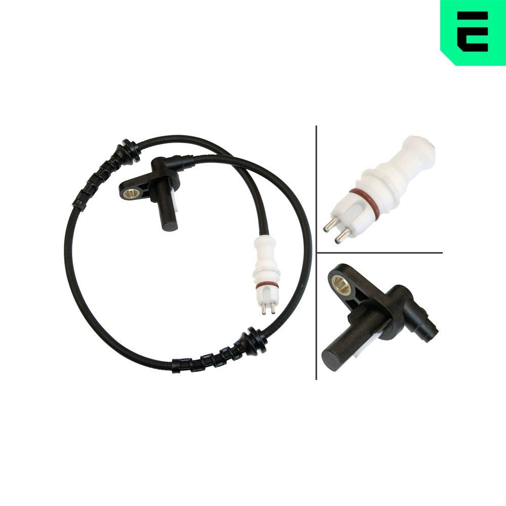 Датчик ABS передній Optimal 06S163 ціна, від 16.30 USD