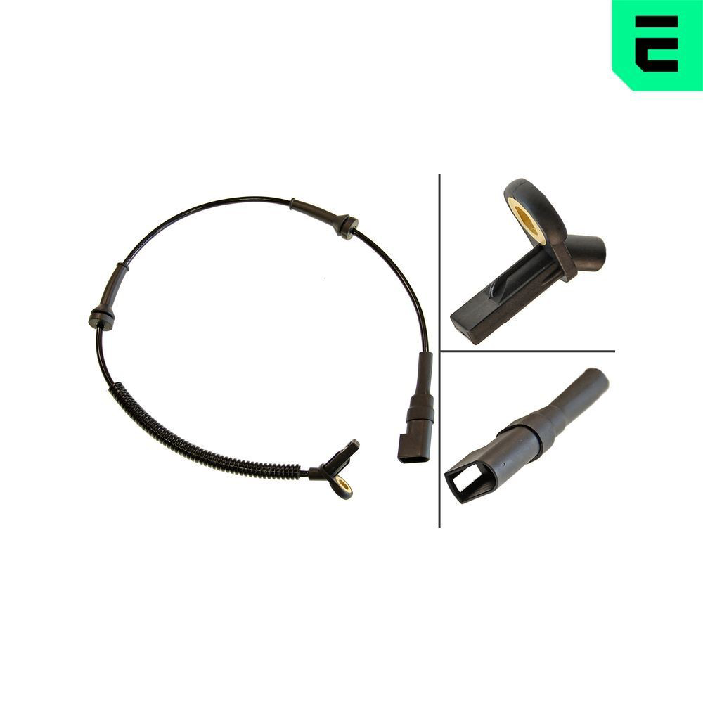 Передній датчик ABS Optimal 06S199