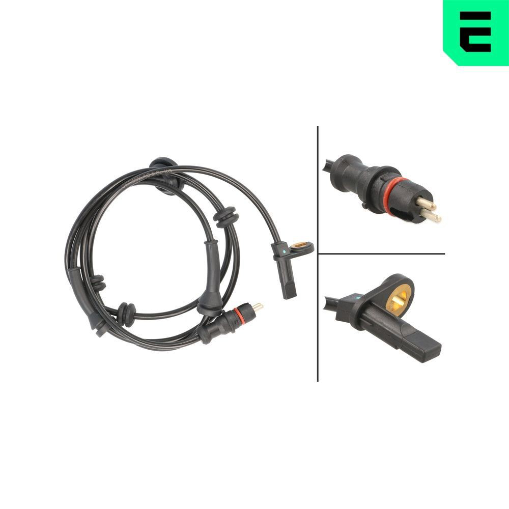 Купити 06S247 Optimal Датчик АБС (ABS) передній, лівий