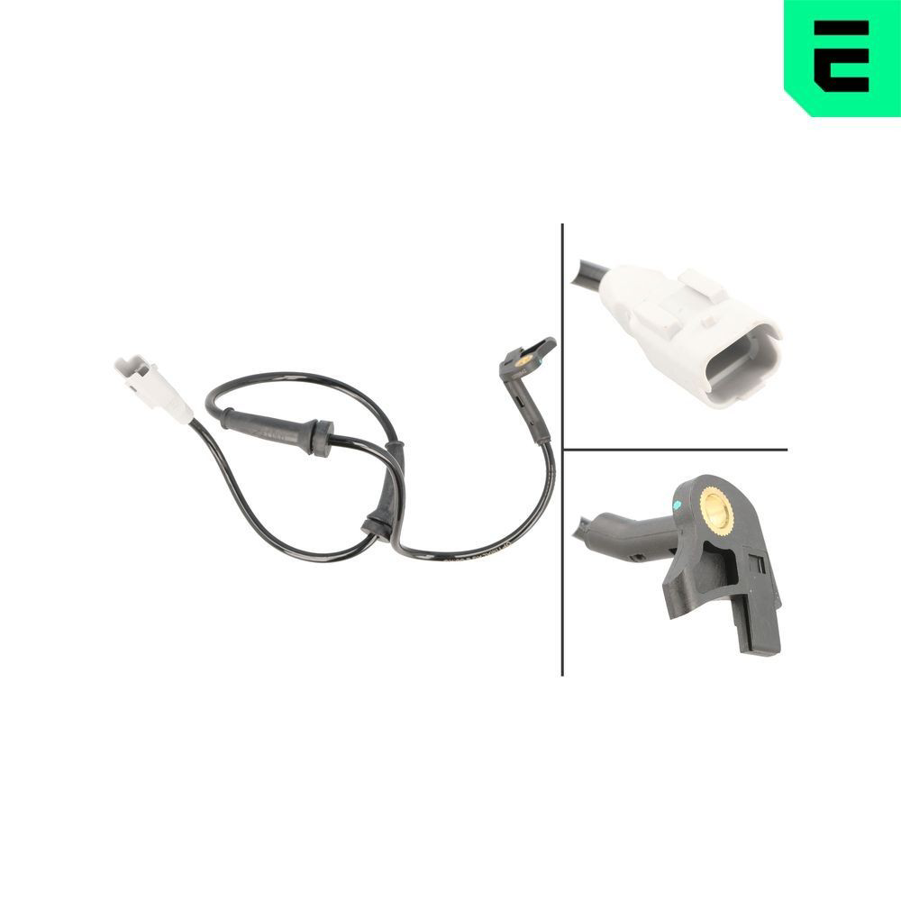 Датчик ABS передній Optimal 06S278 ціна, від 19.11 USD