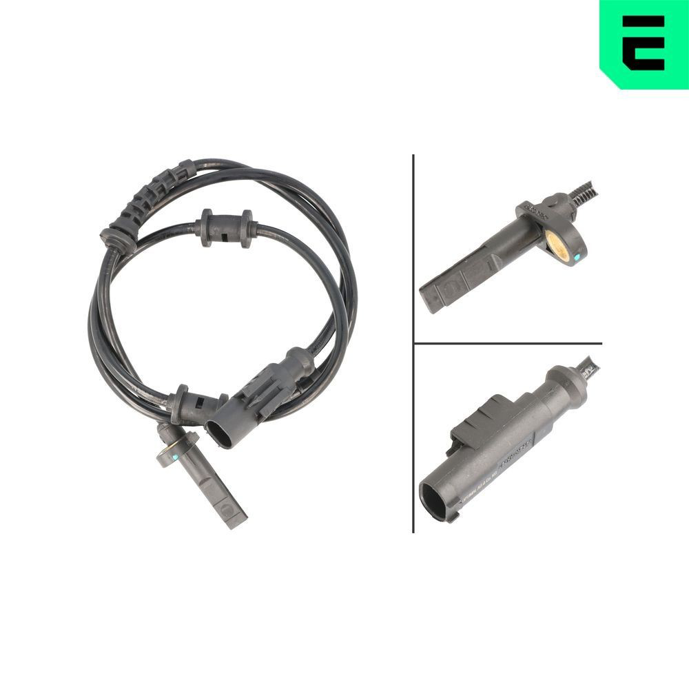 Датчик АБС (ABS) задній Optimal 06S280 ціна, від 15.81 USD