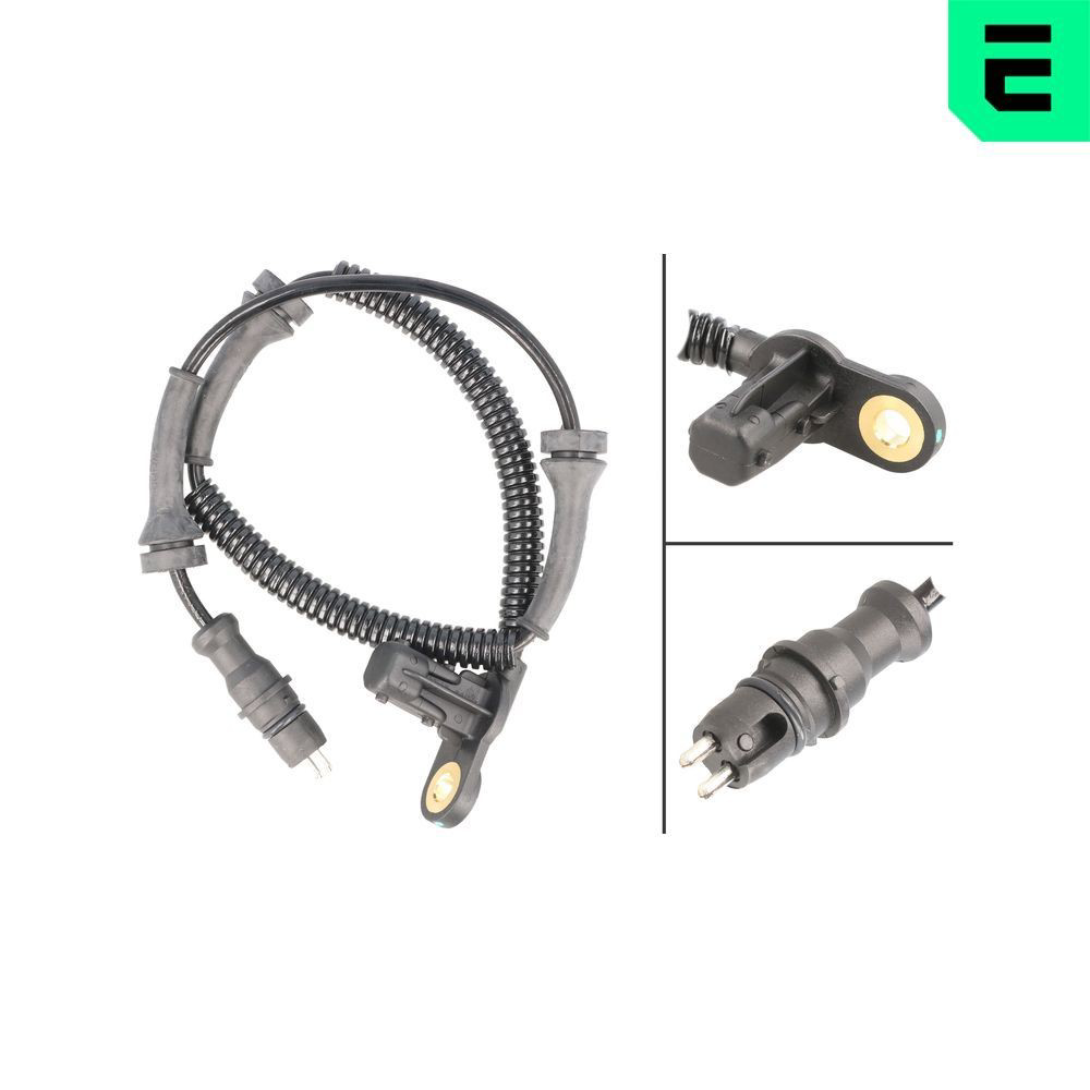 Передній датчик ABS Optimal 06S284