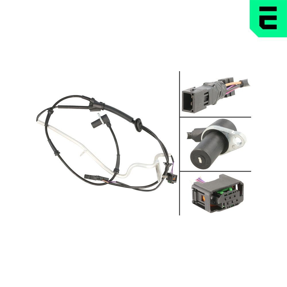 06S287 Optimal Датчик ABS задній лівий