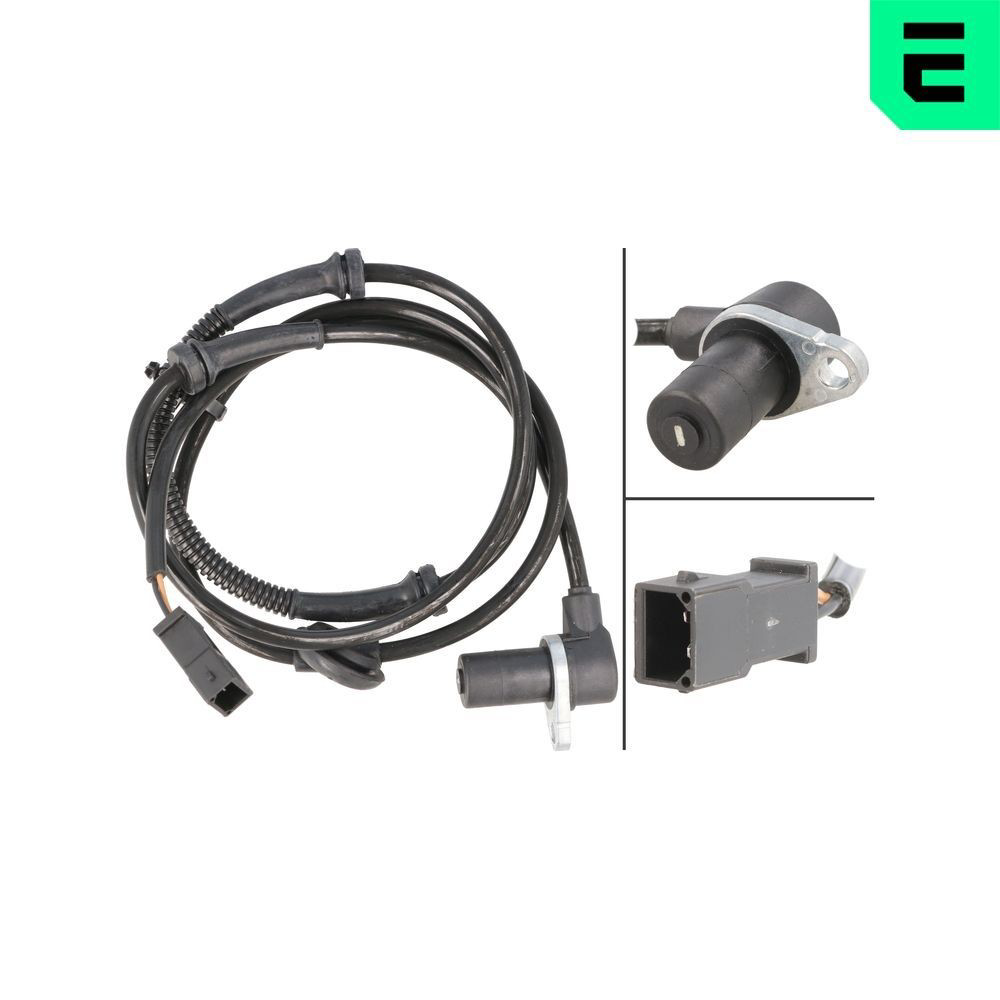 Купити 06S294 Optimal Датчик АБС (ABS) задній