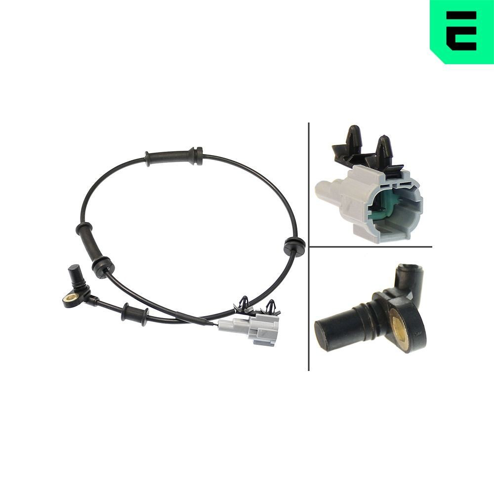 Купити 06S323 Optimal Датчик АБС (ABS) передній