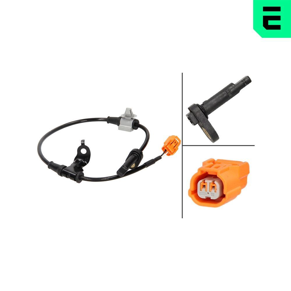 Купити 06S347 Optimal Датчик АБС (ABS) задній, правий