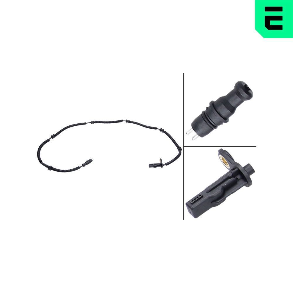 Купити 06S395 Optimal Датчик АБС (ABS) задній
