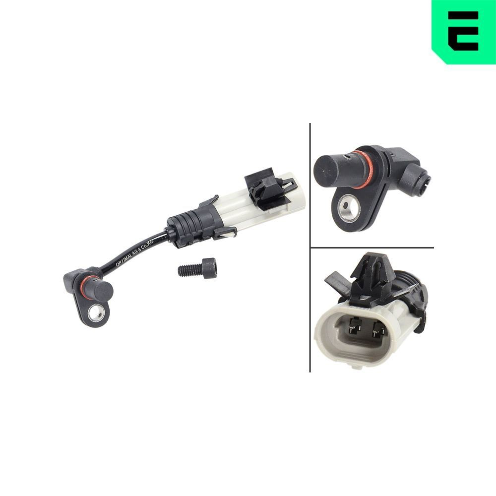 Датчик ABS передній Optimal 06S410 ціна, від 23.30 USD