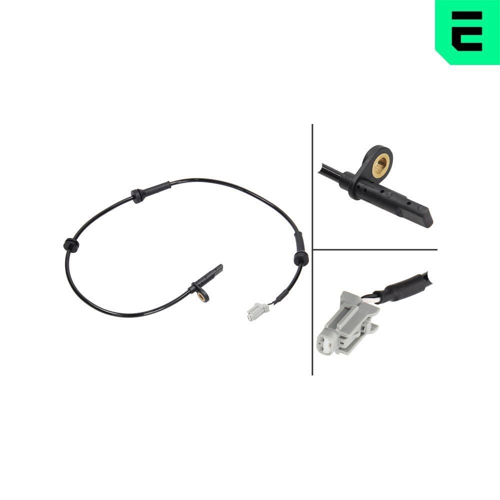 Передній датчик ABS Optimal 06S449