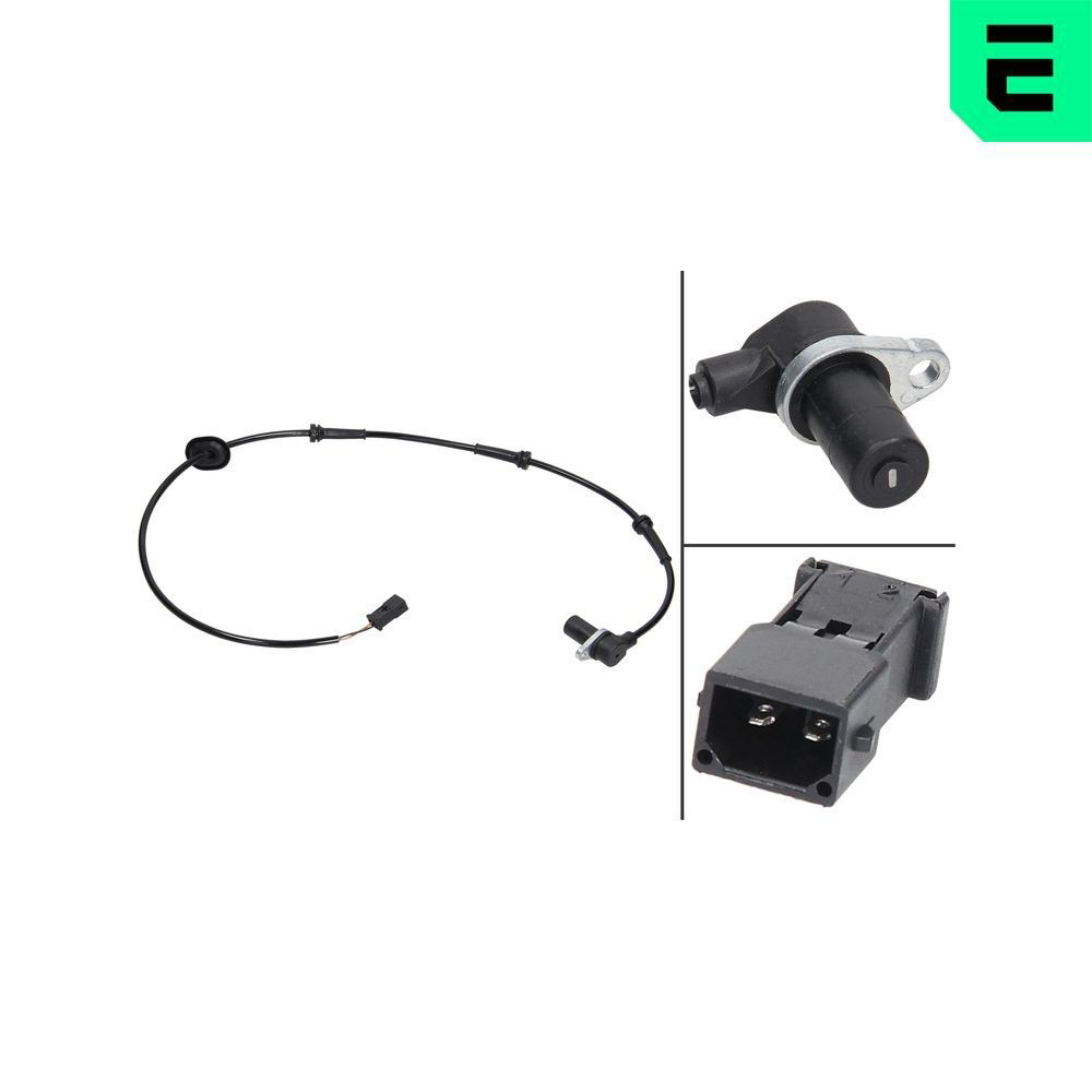 Датчик АБС (ABS) задній Optimal 06S466 ціна, від 25.58 USD