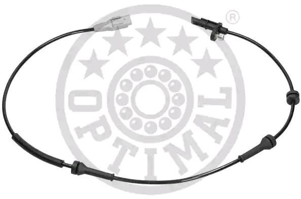 Купити 06S486 Optimal Датчик АБС (ABS) передній