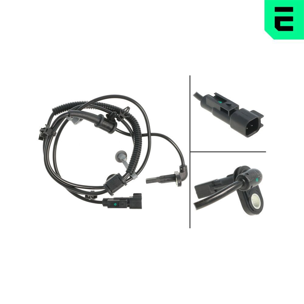 Датчик АБС задній лівий Optimal 06S569 ціна, від 12.91 USD
