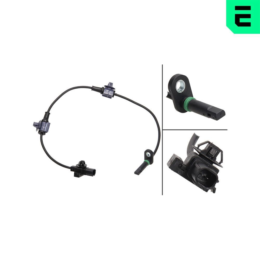 Купити 06S668 Optimal Датчик АБС (ABS) задній, лівий