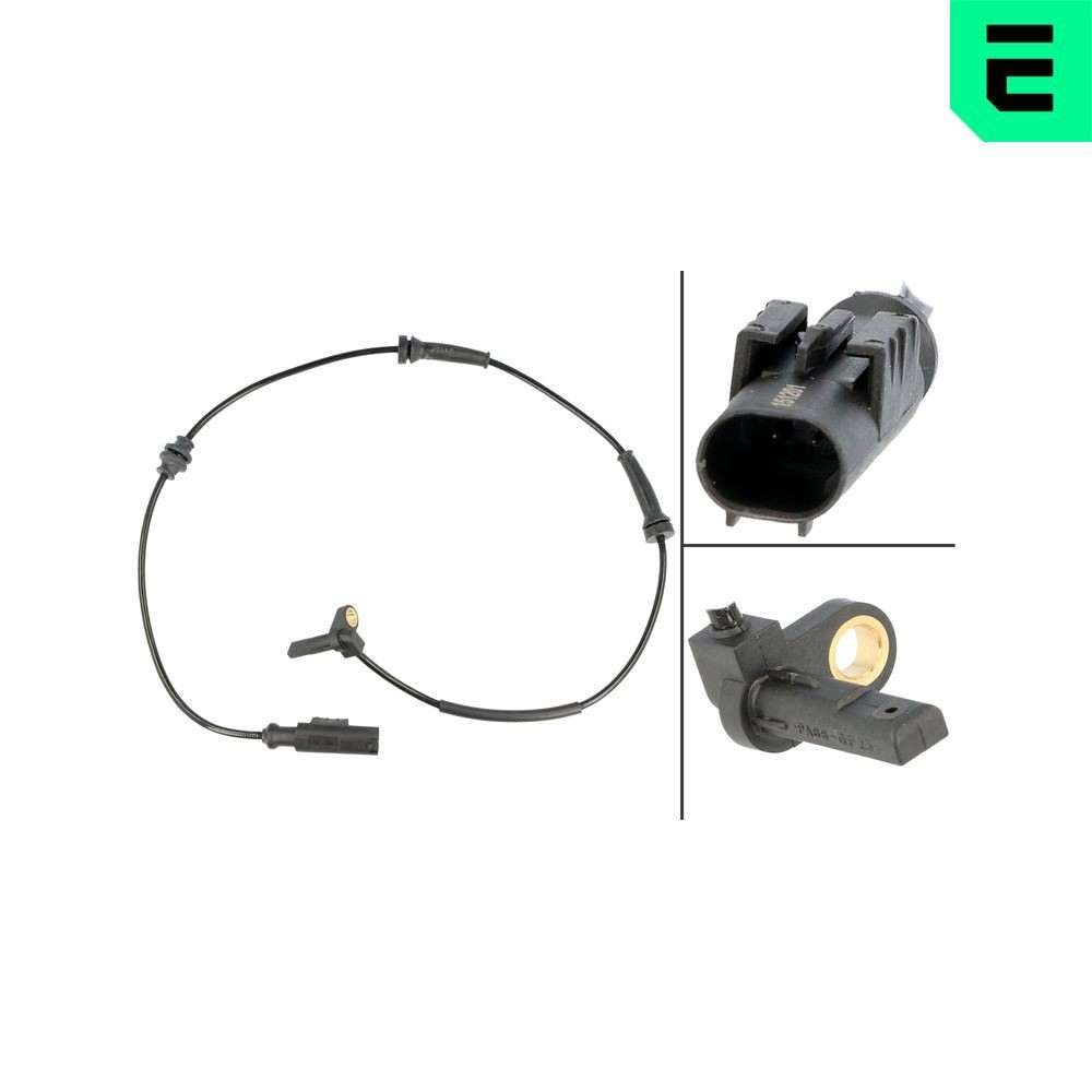 Купити 06S685 Optimal Датчик АБС (ABS) передній