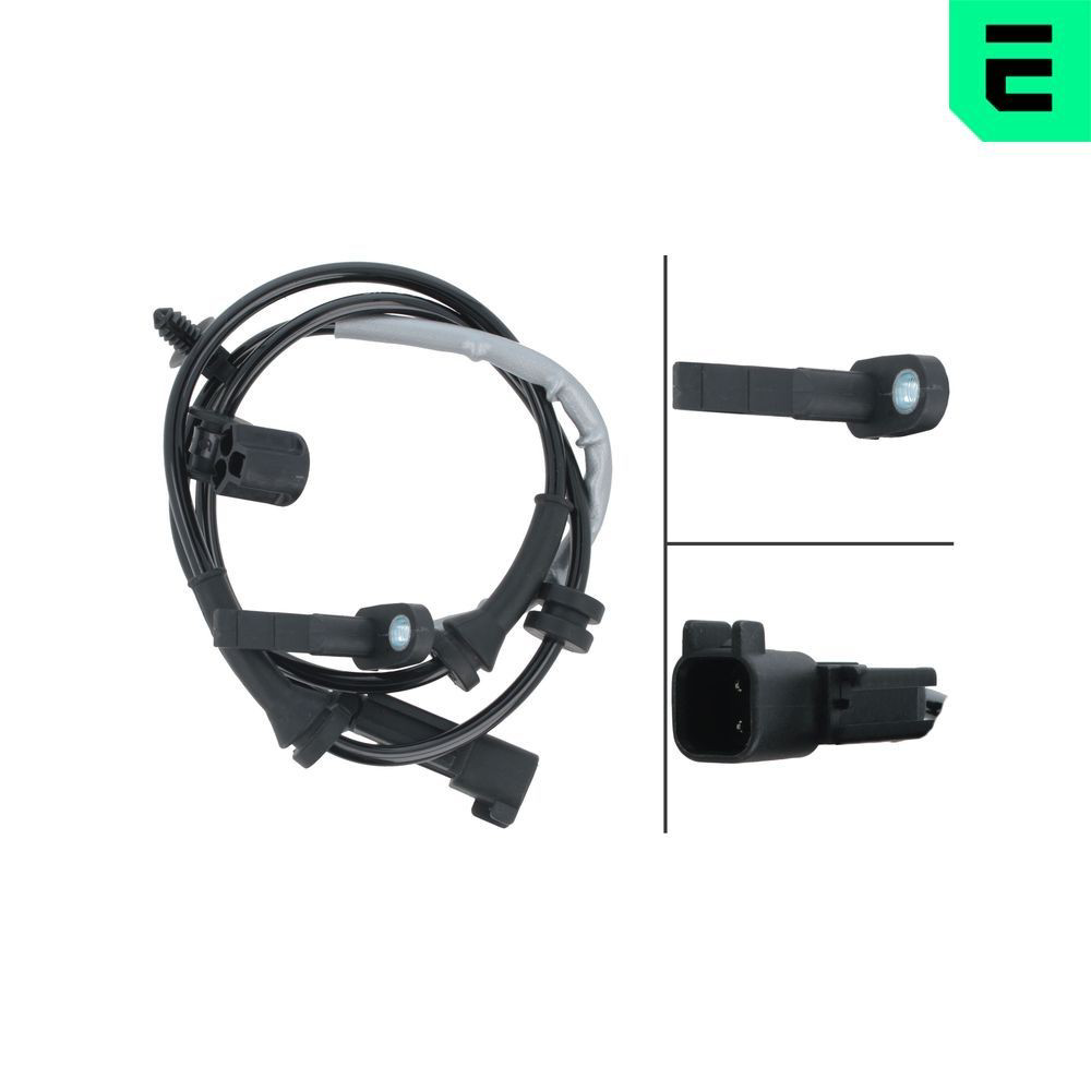 Купити 06S725 Optimal Датчик АБС (ABS) передній