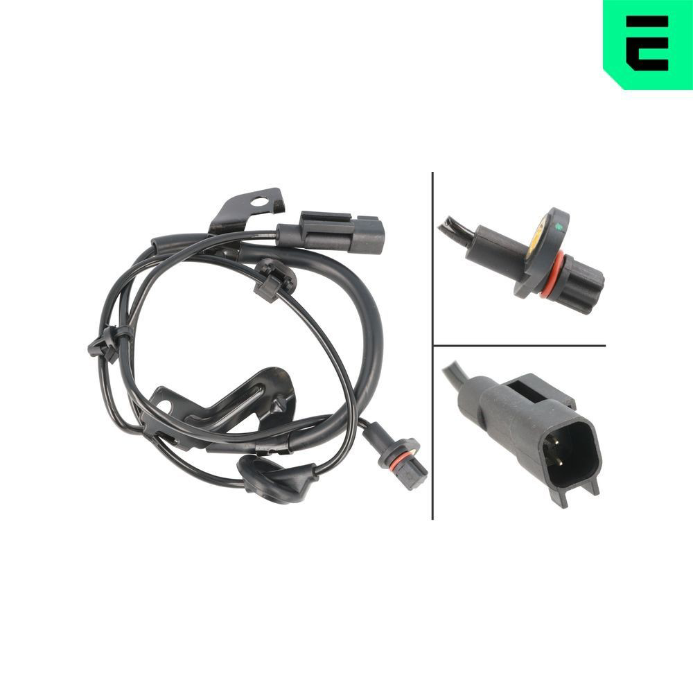 Купити 06S746 Optimal Датчик АБС (ABS) задній, правий