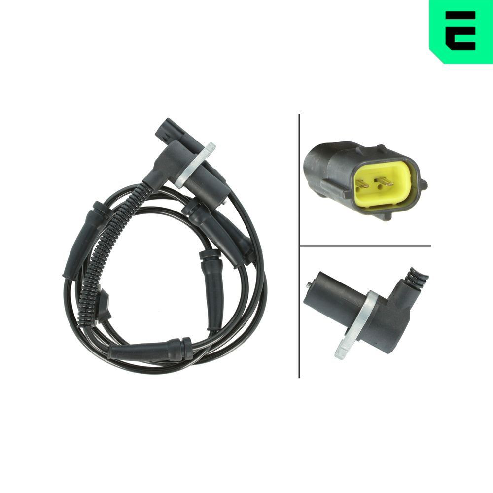 Передній датчик ABS Optimal 06S805