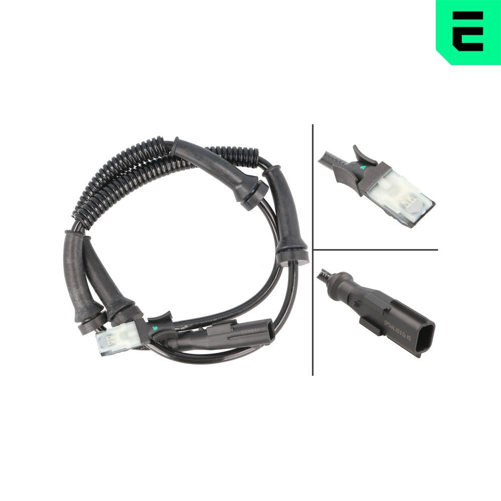 Купити 06S808 Optimal Датчик АБС (ABS) передній
