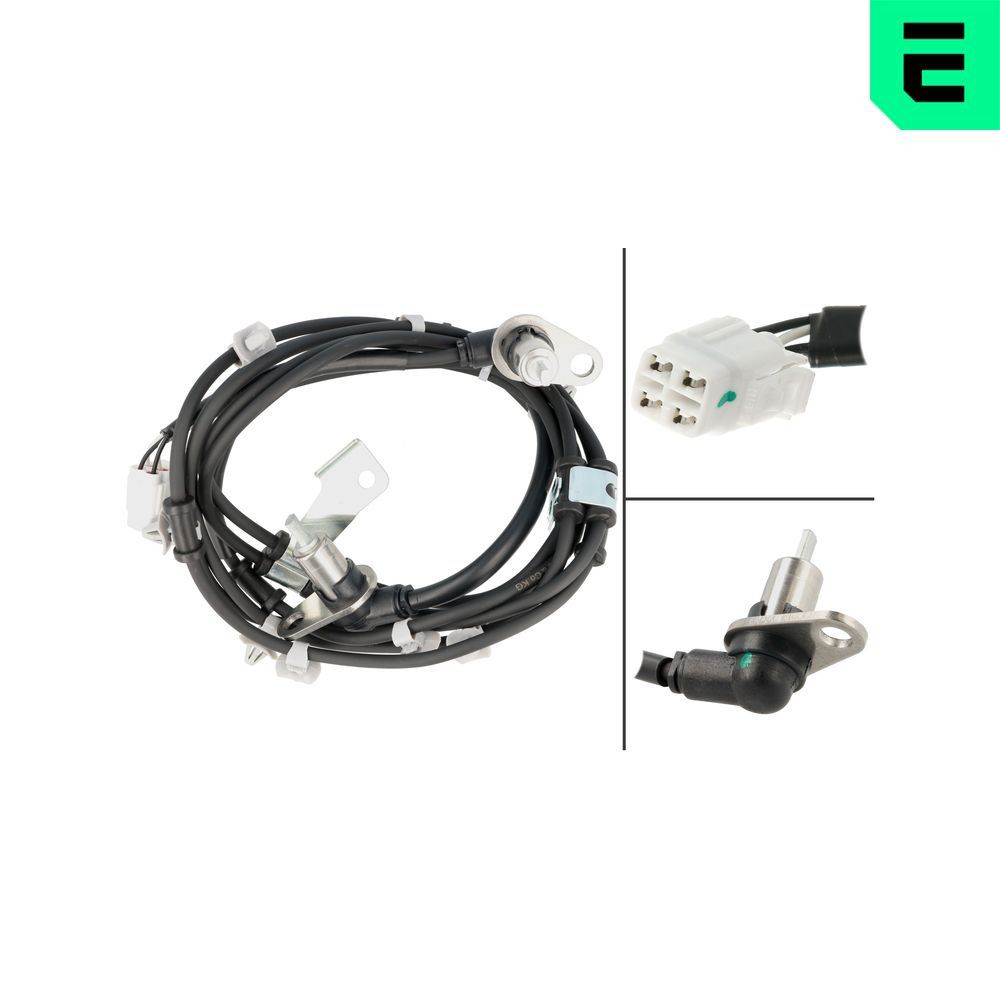 Датчик ABS передній Optimal 06S827 ціна, від 32.77 USD