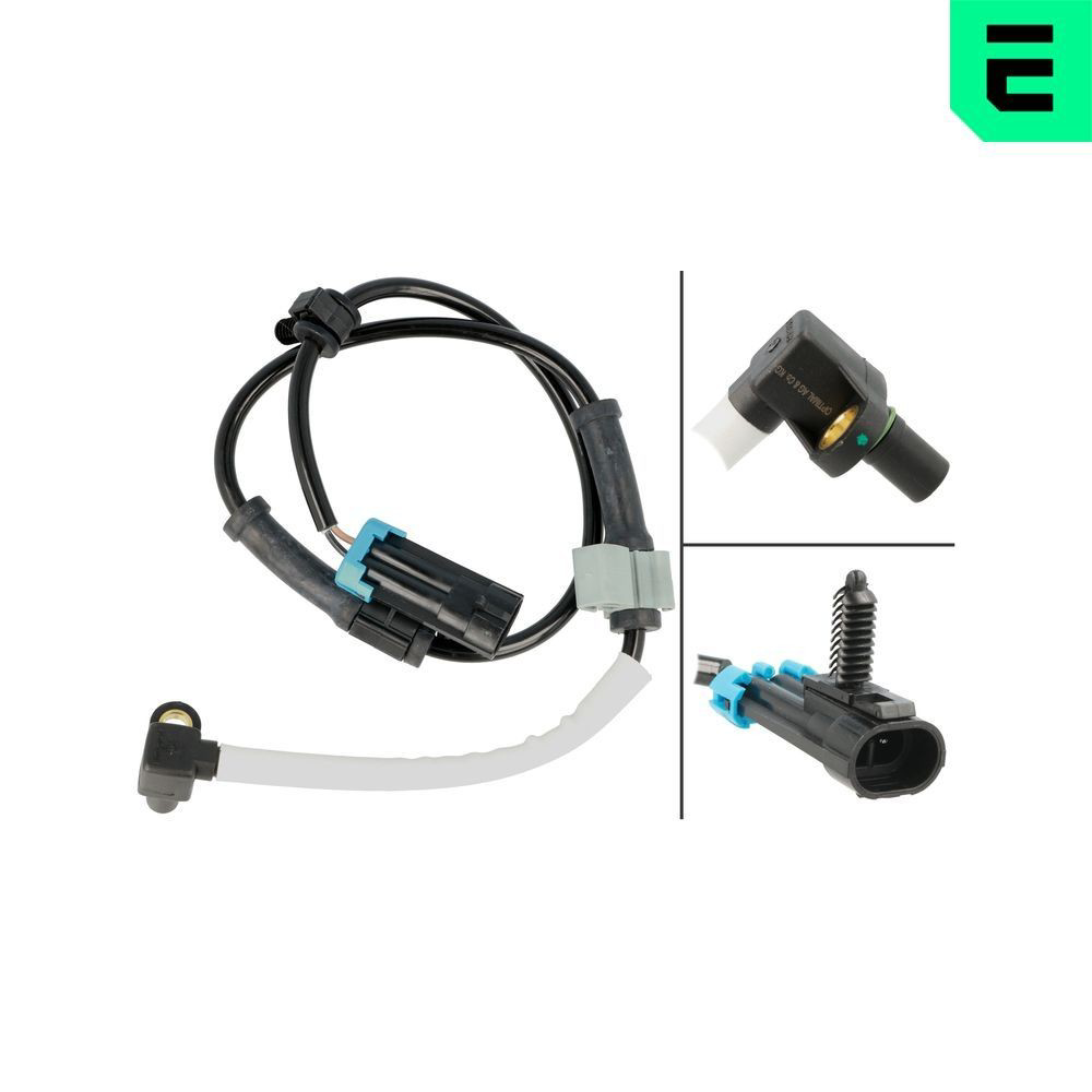 Купити 06S865 Optimal Датчик АБС (ABS) передній