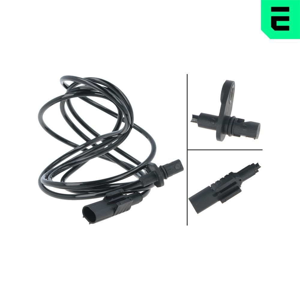 Купити 06S929 Optimal Датчик АБС (ABS) задній, правий