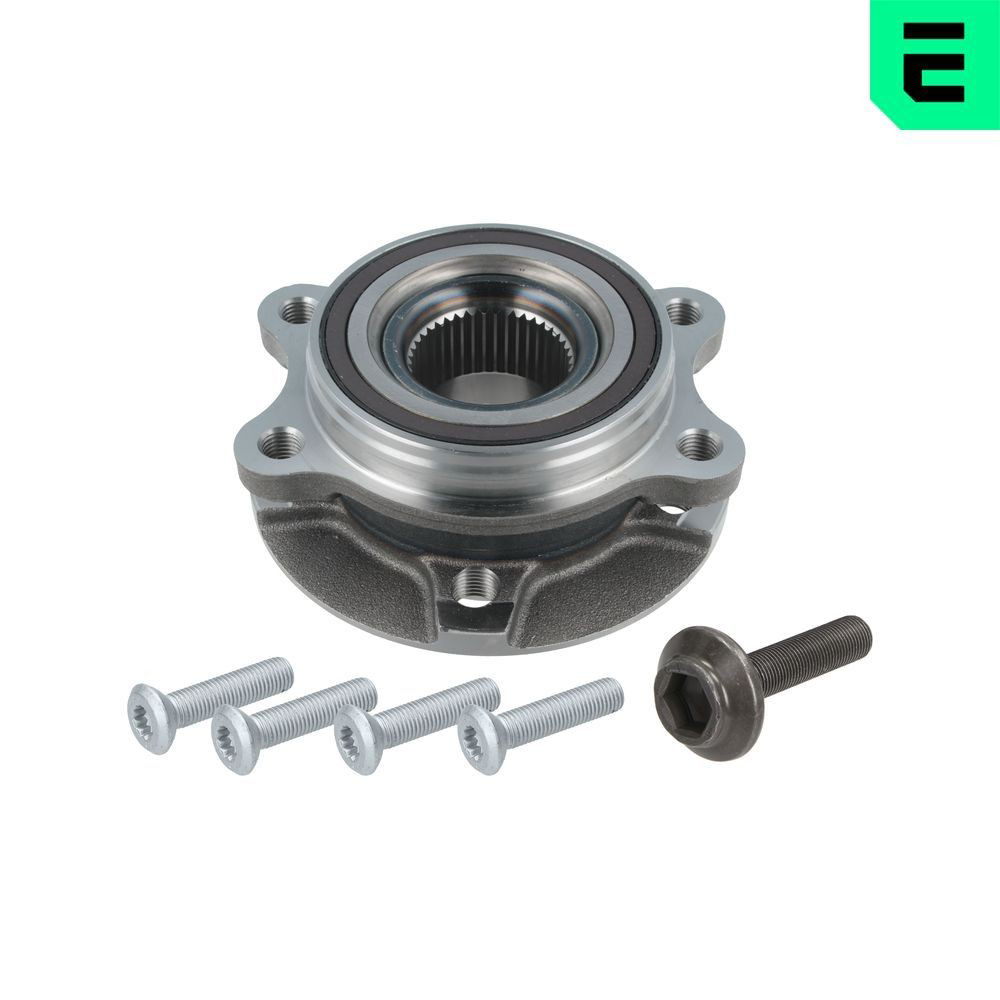 Купити 100550L Optimal Підшипник маточини передньої/задньої