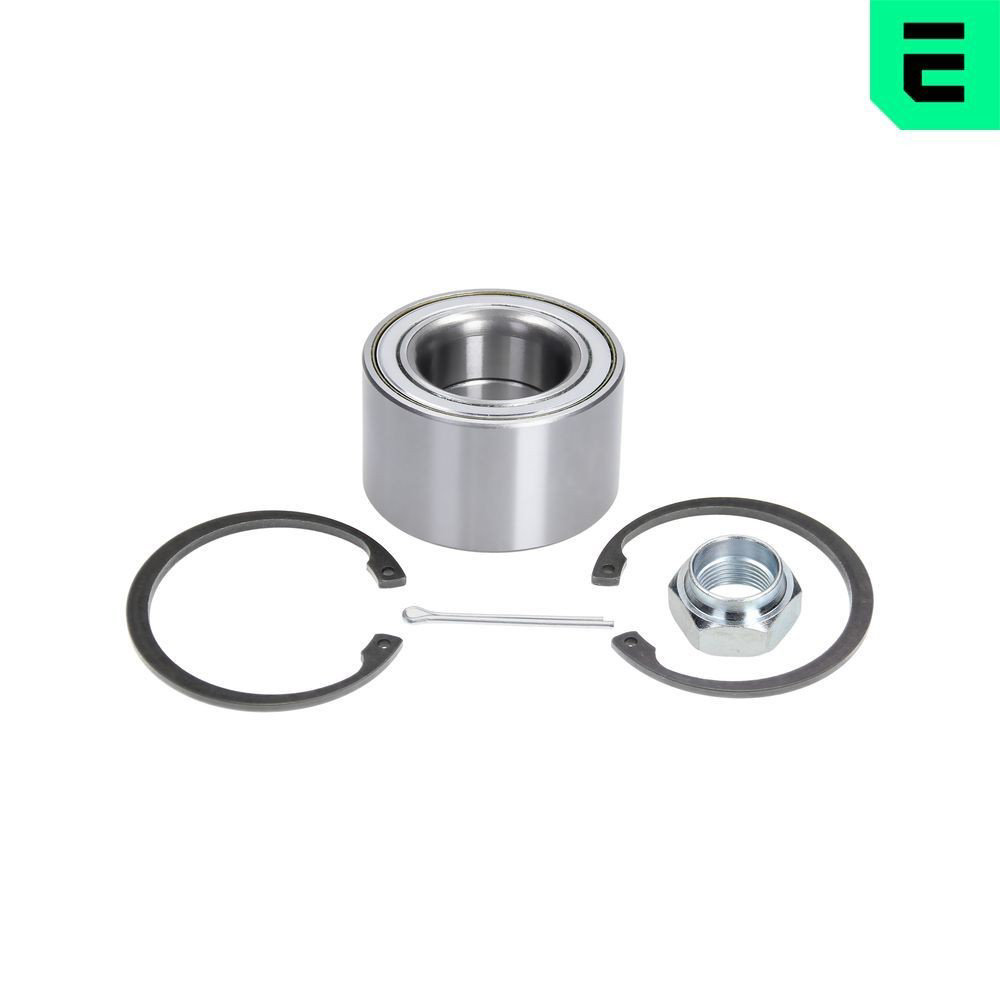 Комплект підшипник маточини передньої Optimal 201040L ціна, від 12.40 USD
