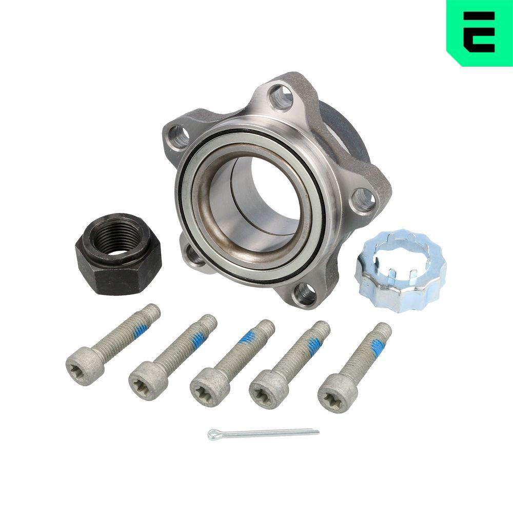 Комплект підшипник маточини передньої Optimal 301185 ціна, від 32.08 USD