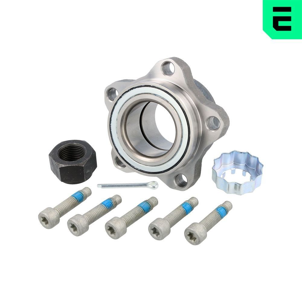 Комплект підшипник маточини передньої Optimal 301583 ціна, від 47.21 USD