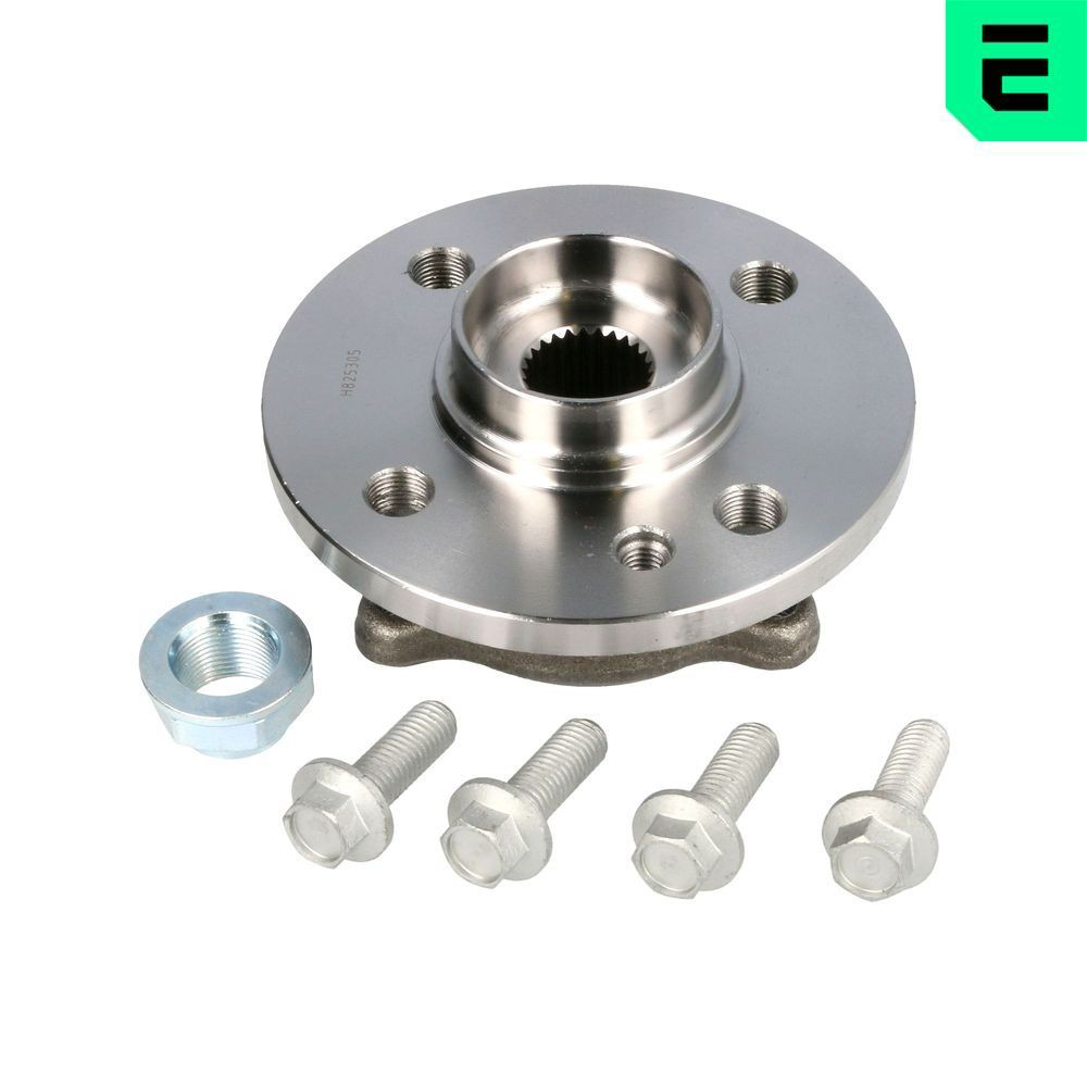 Маточина колеса передня Optimal 501693 ціна, від 57.97 USD